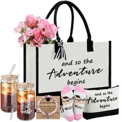 6 Pcs Graduation Gifts for Her 2026 College Congratulations Grad Gifts for Wo…