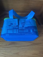 Trader Joe’s Mini Insulated BAG /TOTE BLUE. LIMITED SOLD OUT IN ALL STORES WOW