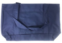 2 Pack Reusable Grocery Shopping Totes Bags With Gusset Travel Gym Sports