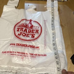 Lot 132 Bags Trader Joe’s Discontinued 132Plastic Bags
