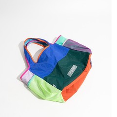 Reusable Nylon Foldable Shopping Bag Beach Bag Handbag Tote Grocery Storage Bags
