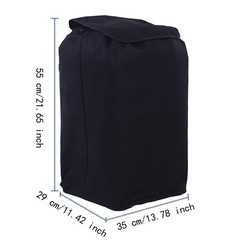 Foldable Shopping Cart Bag Oxford Cloth Waterproof Fit for Most Trolleys Grocery