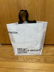 Nike NYC Shopping Tote Bag Reusable Eco Small White – 9.5 x 11.5 x 5