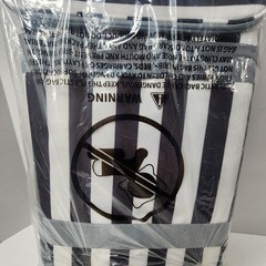 California Innovations Thermal Carrier Tote Bags 1 Large 1 Small Black Stripe