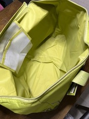 Trader Joe’s 8 Gallons Reusable New Bag Cooler Large Insulated Tote Olive Green
