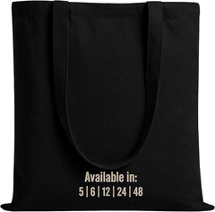 Salt Earth 100% Cotton Tote Bag, Canvas Tote Bags Bulk, Reusable Totes for Groce