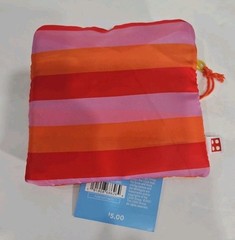 LEGO Reusable Tote Bag – LEGO & Target Collection Rainbow Mix Stripe Lightweight