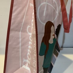 Reusable Grocery Bags Durable Multi Use Large Foldable Totes 19” x 17” x 7.5”