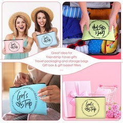 Reginary 9 Pcs Girls Trip Gifts Favors 9.6 x 7.1 x 0.2 inches, cute color