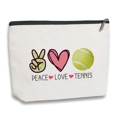 Tennis Gifts Pouch Bag Inspirational for Women, Gift tennis