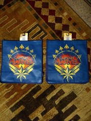 Marvel CAPTAIN MARVEL Reusable Tote Shopping Bag (13″ x 13″ x 6.75″ ) NWT