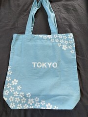 Shiba Inu in Tokyo, Shibuya, Canvas Tote Bag, Brand new with tags