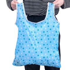 6-Pack Foldable Reusable Grocery Shopping Tote Bags Fits in Pocket Waterproof