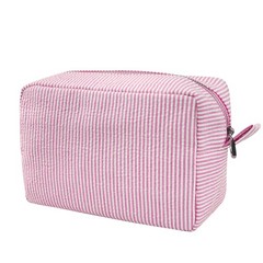 GFU Cosmetic Bag for Women, Large Makeup Bag, 1 Count (Pack of 1), Pink