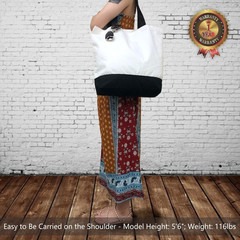1 | 3 | 6 | 12 | 24 Pack Super Strong Large 12Oz Cotton Canvas Tote Bag, Reusabl