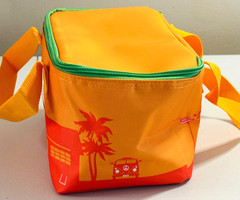 Trader Joe’s Insulated Mini Tote Bag Summer Orange Limited-Edition Lunch Beach
