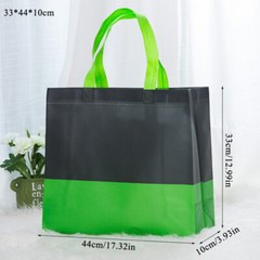 Reusable Shopping Bag Large Folding Tote Grocery Bag Convenient Storage Handbag