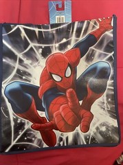 Marvel SPIDERMAN Tote Bag 13 X 12” Colorful FUN Reusable NWT! Bundle 4 Pcs A2