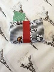 Snoopy Foldable Shopping Bag – Large, Reusable, Waterproof Tote – Eco Friendly