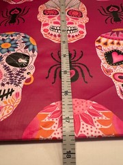 Marshall’s/Homegoods Reusable Plastic Tote Bag Dancing Skeletons- Sugar Skulls
