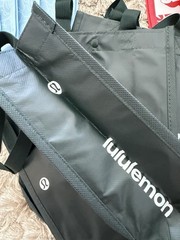 11 x Lululemon Small Current 2025 2026 Logo Reusable Shopping Bag Brand New!
