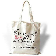 Canvas Tote Bag for Women, This Is Just a Chapter Not The Whole Story Shoulde…