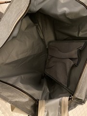 KeepCool Large Gray Reusable Insulated Cooler Bag Keeps Food Drinks Hot/Cold
