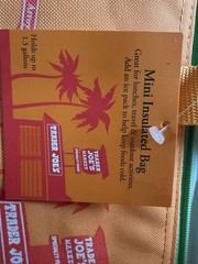 Trader Joe’s Mini Insulated Bag – 1 Set (6 Colors)
