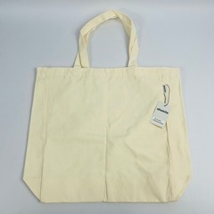 abamita Blank Canvas Reusable Shopping Tote Bag with Long Carry Handles