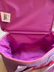 2026 Trader Joe Mini Insulated Red/Purple Bag LIMITED EDITION New With Tags