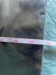 NWT Help FEED the children, reusable tote bag -Army Green Made in India