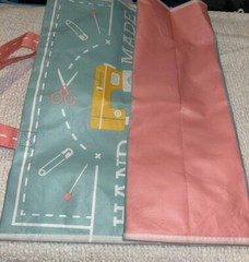 Propolylene “Hand Made” Sewing DIY Theme Reusable Shopping Bag