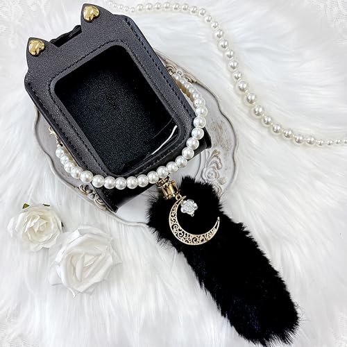 Takumi Takumi Cat Ear Plush Ita Bag (10cm) – Gray Clear Perfect for Oshikatsu