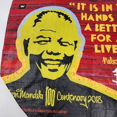 Woolworths Nelson Mandela Tote Bag 100 Years 2018 Madiba South Africa Legacy New