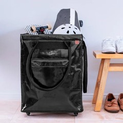 CleverMade Foldable Tote Bag on Wheels – Get Free Shipping