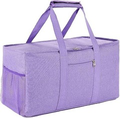 Extra Large Utility Tote BagReusable Shopping Bags with Handles – WaterproofF…