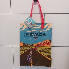 Trader Joe’s NWT Regional Nevada Tote, Reusable Foldable Washable Collectible!