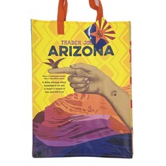 Trader Joe’s Arizona Reusable Shopping Bag Polypropylene Tote 6 Gallon Lot of 2