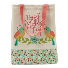 Bag Canvas Totes 3 Pack Garden Printed Cotton 15″w X 15 1/2″l X 4 Shopping