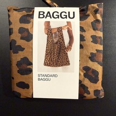 BAGGU LEOPARD Standard Size Reusable Bag – NWT