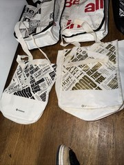 Mixed Lot of 47 Lululemon Reusable Shopping Tote Bags