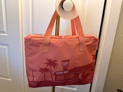 Trader Joe’s limited Edition Peach Shopping Bag