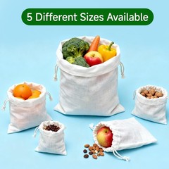 Simple&Opulence 12-Pack 5” x 7” Linen Cotton S-5” x (12-Pack), White
