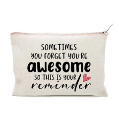 You’re Awesome, Leaving Work Gifts For Colleague, Mom One Size, Beige