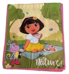 Dora the Explorer Reusable Eco Pink Colorful Gift/Shopping Bag 🆕🆓shipping!