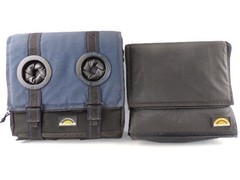 CALIFORNIA INNOVATIONS INSULATED COOLERS LOT OF 2 TOTES Black & Blue