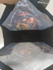 DC comics Extended Universe Aquaman Reusable tote bag New
