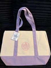 Trader Joe’s Reusable Lavender Tote Bag