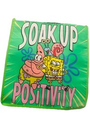 Nickelodeon SpongeBob SquarePants Reusable Large Tote Bag 15”X14 W/handles