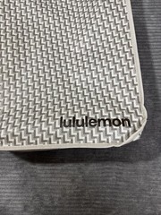 Lululemon Large Holiday 2025 Logo Light Reusable Shopping Bag New